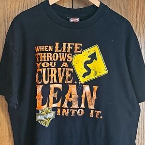 Harley-Davidson men's XL t-shirt